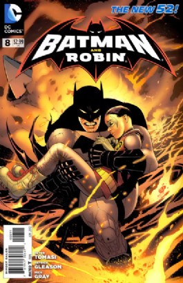 Batman and Robin (2nd Series) #8