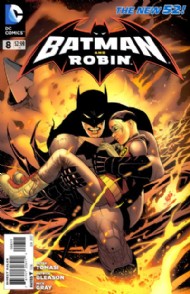 Batman and Robin (2nd Series) 2012 - 2015 #8