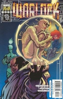 Warlock (4th Series) #3