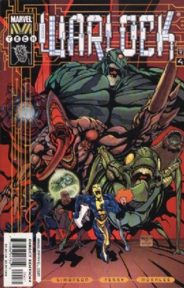 Warlock (4th Series) #4