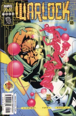 Warlock (4th Series) #5