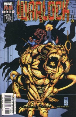 Warlock (4th Series) #8