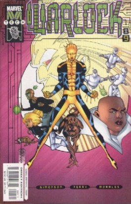 Warlock (4th Series) #9