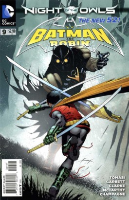 Batman and Robin (2nd Series) #9