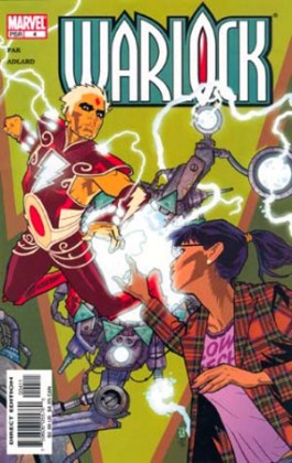 Warlock (5th Series) #4