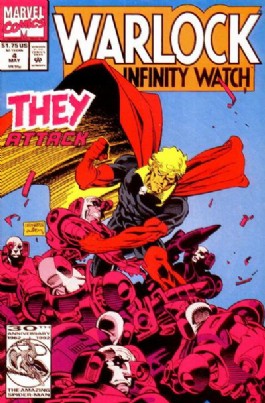 Warlock and the Infinity Watch #4