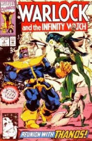 Warlock and the Infinity Watch 1992 - 1995 #8