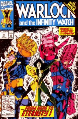 Warlock and the Infinity Watch #9