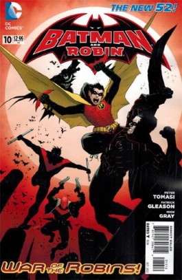 Batman and Robin (2nd Series) #10