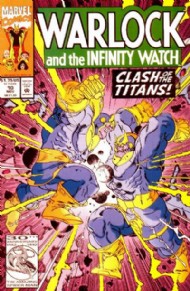 Warlock and the Infinity Watch 1992 - 1995 #10