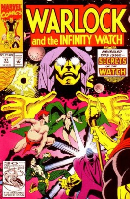 Warlock and the Infinity Watch #11