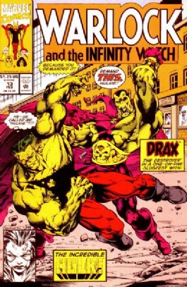 Warlock and the Infinity Watch #13
