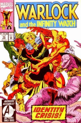 Warlock and the Infinity Watch #15