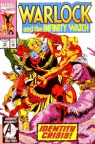 Warlock and the Infinity Watch 1992 - 1995 #15