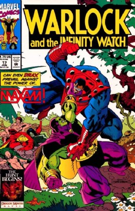 Warlock and the Infinity Watch #17
