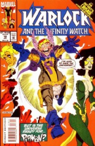 Warlock and the Infinity Watch 1992 - 1995 #18