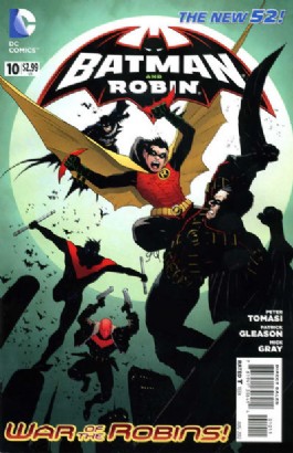 Batman and Robin (2nd Series) #10