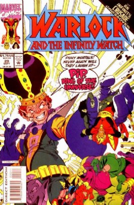 Warlock and the Infinity Watch #20
