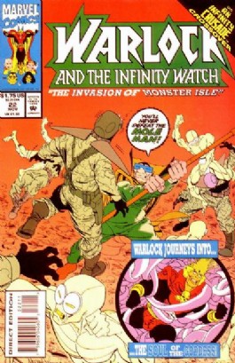 Warlock and the Infinity Watch #22