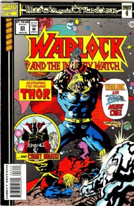 Warlock and the Infinity Watch #23