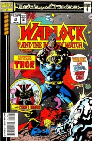 Warlock and the Infinity Watch 1992 - 1995 #23