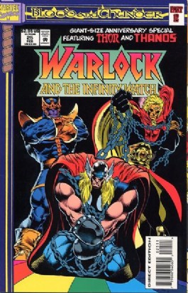 Warlock and the Infinity Watch #25