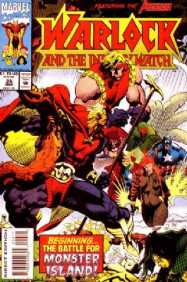 Warlock and the Infinity Watch #26