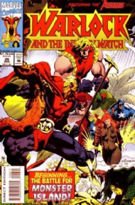 Warlock and the Infinity Watch 1992 - 1995 #26