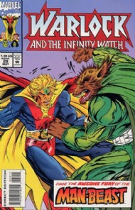 Warlock and the Infinity Watch 1992 - 1995 #28