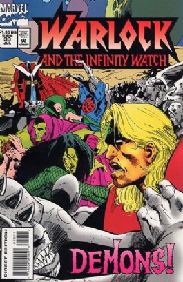 Warlock and the Infinity Watch #30