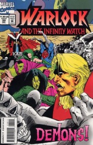 Warlock and the Infinity Watch 1992 - 1995 #30