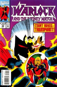Warlock and the Infinity Watch 1992 - 1995 #33