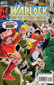 Warlock and the Infinity Watch 1992 - 1995 #35