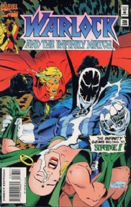 Warlock and the Infinity Watch 1992 - 1995 #36