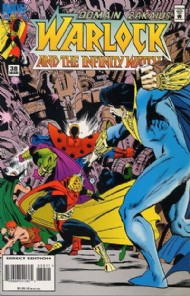 Warlock and the Infinity Watch 1992 - 1995 #38