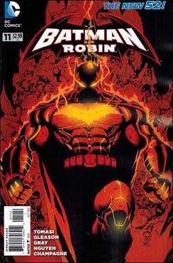 Batman and Robin (2nd Series) #11