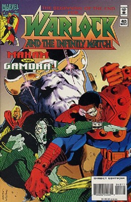 Warlock and the Infinity Watch #40
