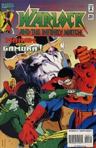 Warlock and the Infinity Watch 1992 - 1995 #40