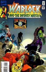 Warlock and the Infinity Watch 1992 - 1995 #42