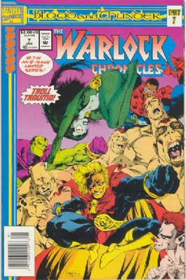 Warlock Chronicles #7