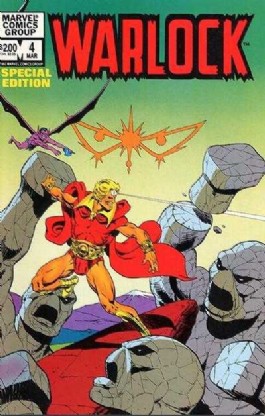Warlock Special Edition #4