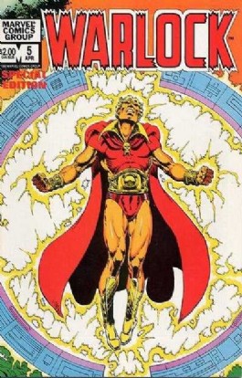 Warlock Special Edition #5