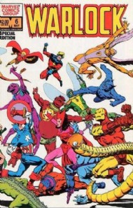 Warlock Special Edition 1982 - 1983 #6