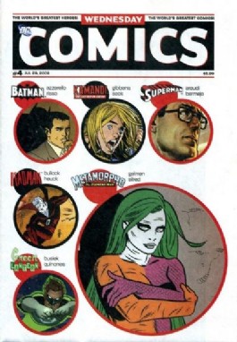Wednesday Comics #4