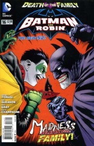 Batman and Robin (2nd Series) 2012 - 2015 #16
