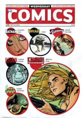 Wednesday Comics #11