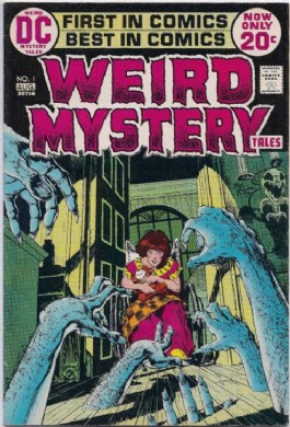 Weird Mystery Tales #1