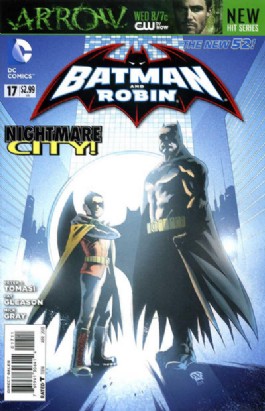 Batman and Robin (2nd Series) #17