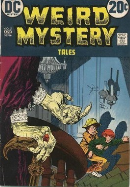 Weird Mystery Tales #5