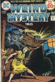 Weird Mystery Tales 1972 - 1975 #15